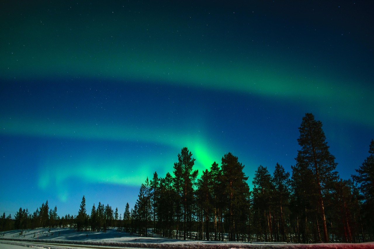 Où voir les aurores à Rovaniemi : les spots qui marchent sans voiture